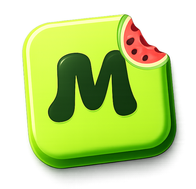 Squaremelon Games logo